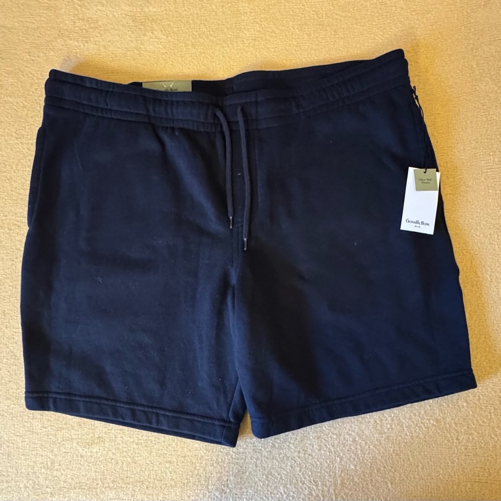 Goodfellow & Co Navy Men's Athletic Jogger Shorts
